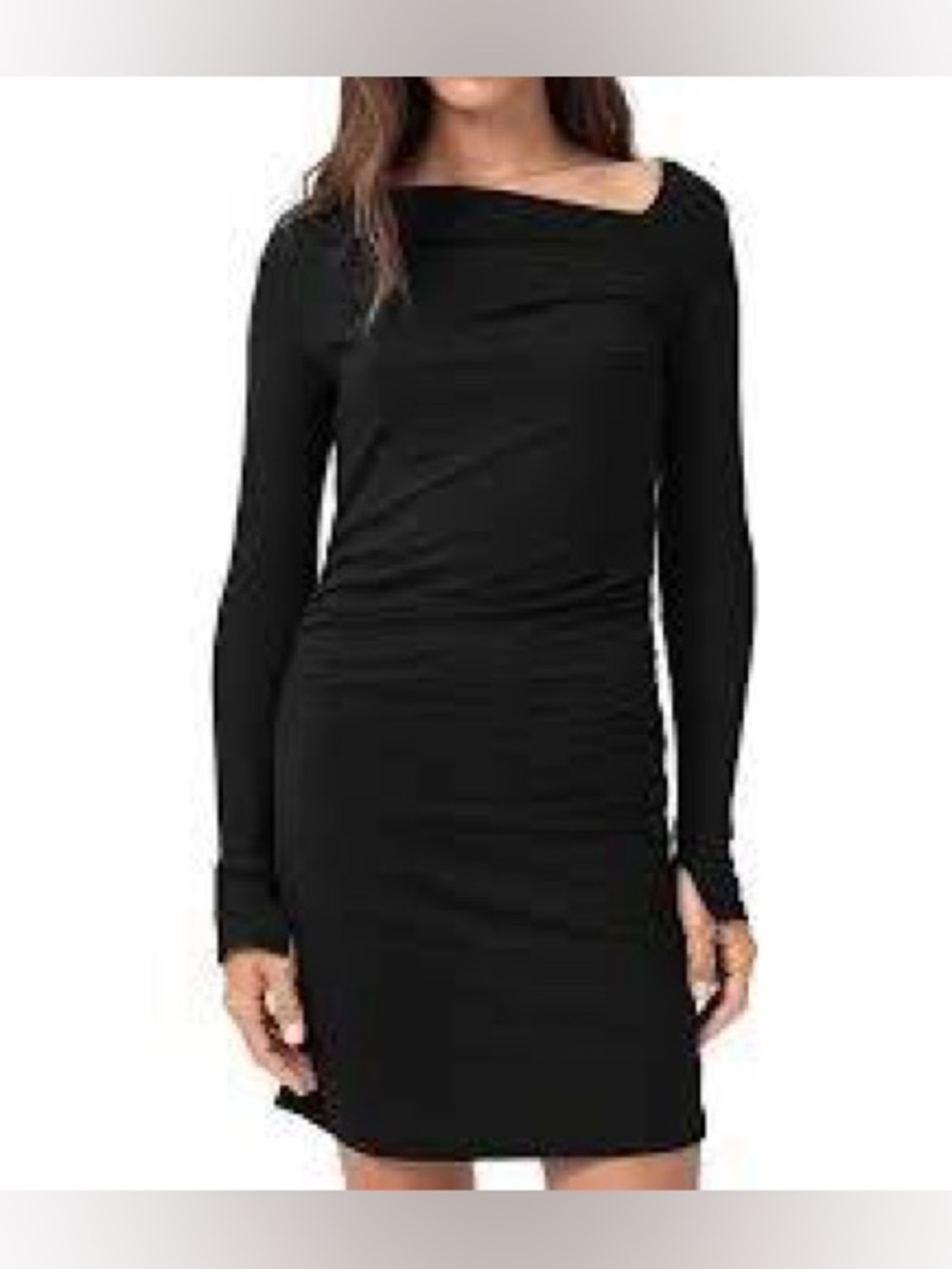 ALLSAINTS
Seyma Asymmetric Mini Dress - Picture 9 of 13